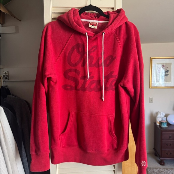 HOMAGE Ohio State Red Hoodie - Picture 2 of 3